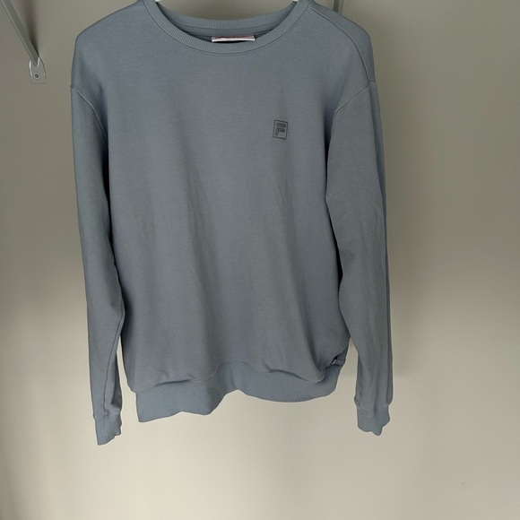 Fila Women's Gray Crewneck Sweater - Picture 2 of 4